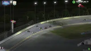 High-Speed Crash on the Backstretch in VSCA Daytona 24