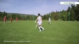 Rugby – Prérequis techniques: Passe en fixation