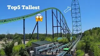 Top 5 Tallest Roller Coasters in the world (2023) 🔥