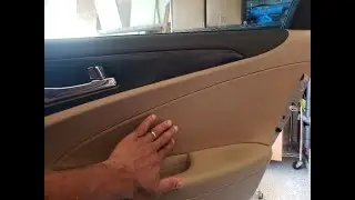 Remove icky from sticky door panels