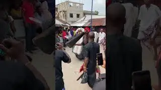 The dance steps that defines the Okrika clan  The blacky masquerade