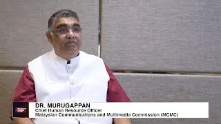 Malaysia Management Excellence Awards 2025 Winner: Dr. Murugappan of MCMC