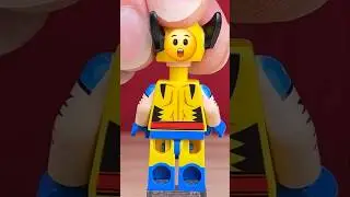 X-men Fans!!! Lego Wolverine Minifigure. #Lego #wolverine #toys #xmen