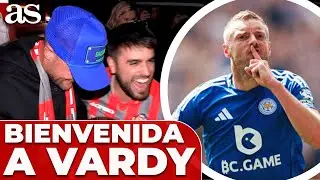 El BRUTAL RECIBIMIENTO a JAMIE VARDY de la AFICI&Oacute;N de la US CREMONESE