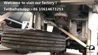 Aluminium Fuel Tank semi trailer