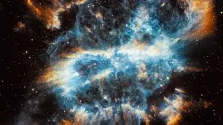 A Tour of Planetary Nebula NGC 5189 | Hubblecast 61 | ESA Hubble Space Telescope HD Video