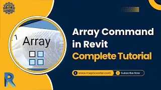 Array Command in Revit &ndash; Complete Tutorial