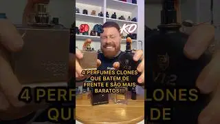 4 PERFUMES CLONES que BATEM DE FRENTE e s&atilde;o mais BARATOS que suas INSPIRA&Ccedil;&Otilde;ES IMPORTADAS CARAS 🔥