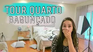VLOG FERIADO: Tour pelo Closet Bagun&ccedil;ado + Meus Sapatos | Stephanie Garcia