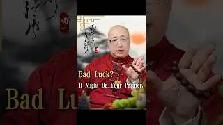 Your bad luck? Could be your partner.#love #truelove #marriage #destiny #fengshui #fate #life