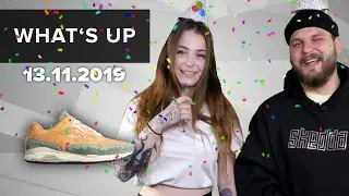 Lija m&aacute; Narozky a Footshop taky!/ WHAT'S UP