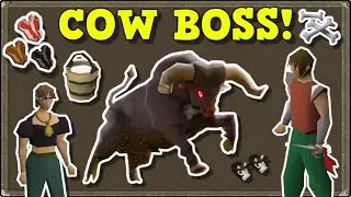 В Old School Runescape появится новый босс-корова!