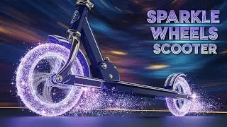 Sparkle Wheels Scooter ✨🛴💫 | Kids Fantasy Song | Learn Colors on a Gentle Ride