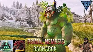 We tamed 3x Armor Beast! Ark Survival Ascended | Primal Nemesis | Ragnarok