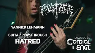 PALEFACE SWISS - HATRED - (GUITAR PLAYTHROUGH)