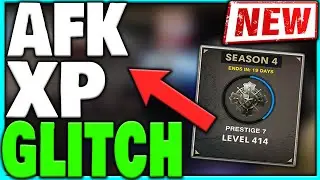 *NEW AFK XP GLITCH*! INSANE FAST UNLIMITED XP GLITCH! COLD WAR ZOMBIES GLITCH!