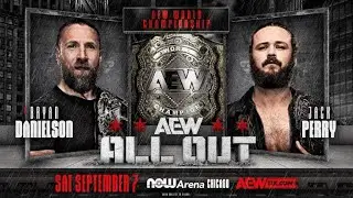 Bryan Danielson vs Jungle Boy Jack Perry (AEW Highlights)