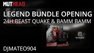 Madden 15 Ultimate Team - BOSS Lynch & BOSS Willis - LEG Bundle Opening w/ @djmateo904