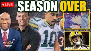 LIVE: Green Bay Packers have ANOTHER EMBARRASSING LOSS to Chicago Bears