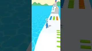 Ladder Master - Color Run - Google Ad Gameplay Video #14