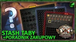 Prezentacja STASH TAB'ów + Co Warto kupić? ◼ Path of Exile (Poradnik)
