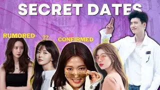 10 Girls Lee Jong Suk Has Dated