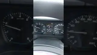 Tata Altroz XE variant Digital Cluster view