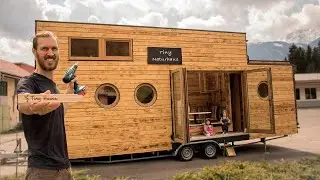Tiny Naturhaus | &Ouml;ko Tiny House K&auml;rnten &Ouml;sterreich | Mobilheim | Wohnwagen | Ferienhaus | Gartenhaus