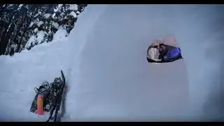 Snow Camping in Bend, Oregon with Wanderlust Tours