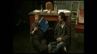 Predstava Hipertenzija - Crnci ( Predrag Ejdus i Bane Trifunović)