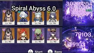 General Mahamatra Cyno VS Spiral Abyss 6.0