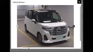 TOYOTA ROOMY 2025 11 CUSTOM GT TARGET 10452000 LKR