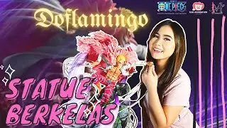 SANGAT BERKELAS | Unboxing & Review Statue Doflamingo by Jimei Palace | One Piece | Live4Toys