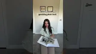 Unboxing My Mixbook Wedding Photo Book