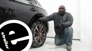 etrailer | Installing the Glacier Cable Tire Chains on your 2023 Audi Q5