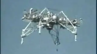 Lunar Lander Research Vehicle