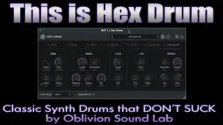 This is Hex Drum (Unified)