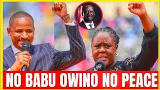 LIVE: WINNIE ODINGA, SIFUNA AND BABU OWINO IN KIBRA