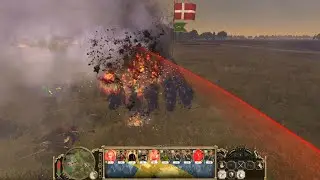 Danes thwarted our attacks and Russians capture land/Empire two Total war