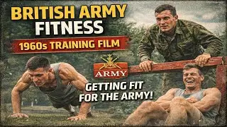 British Army Fitness Training Film (1960s) Cold War Recruitment & Instruction