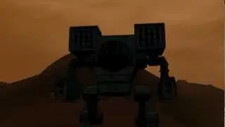 Red Bone Run - MechWarrior Fan Film