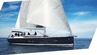 BAVARIA C57 - First rigging