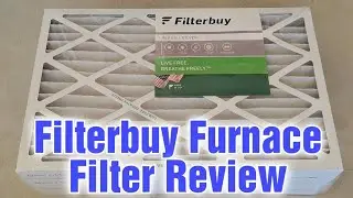 Filterbuy Furnace Air Filter Review