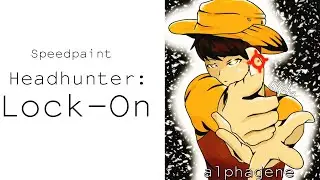 Werewolf Online Speedpaint - Headhunter: Lock-On