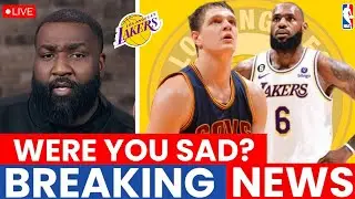 🏀 HOT NEWS MOZGOV WITH LAKERS: NEGATIVE IMPACT ON ODEN! POOR GUY #Lakers News Today