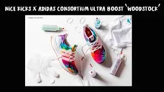 Nice Kicks x adidas Consortium Ultra Boost &lsquo;Woodstock&rsquo;