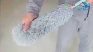 Microfiber Feather Duster 65cm &ndash; Soft, Reusable & Flexible Dust Cleaner for Home & Office