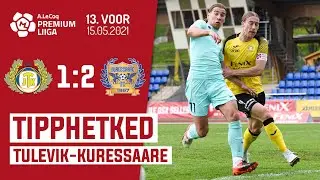 Viljandi JK Tulevik - FC Kuressaare l 1:2 l Premium liiga 13. voor l 2021