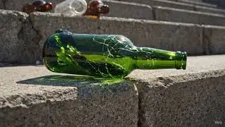 &ldquo;I almost broke it 😱 | Glass Break Illusion #Shorts #shortvideo#shortsfeed #glass #aivideo #asmr