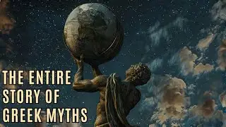 The Entire Story of Greek Myths | Greek Myths For Sleep